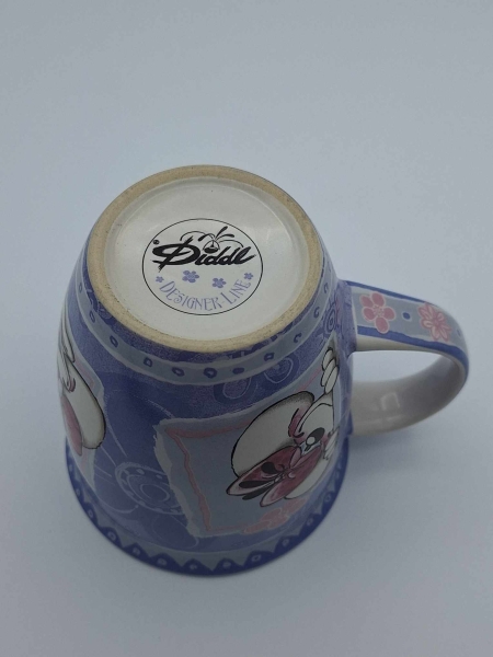 Diddl Blumen Winke Tasse